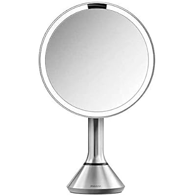 simplehuman 拡大鏡 sensor mirror 10倍ST3010 simplehuman 拡大鏡 sensor mirror 10倍 ST3010 Amazon.com
